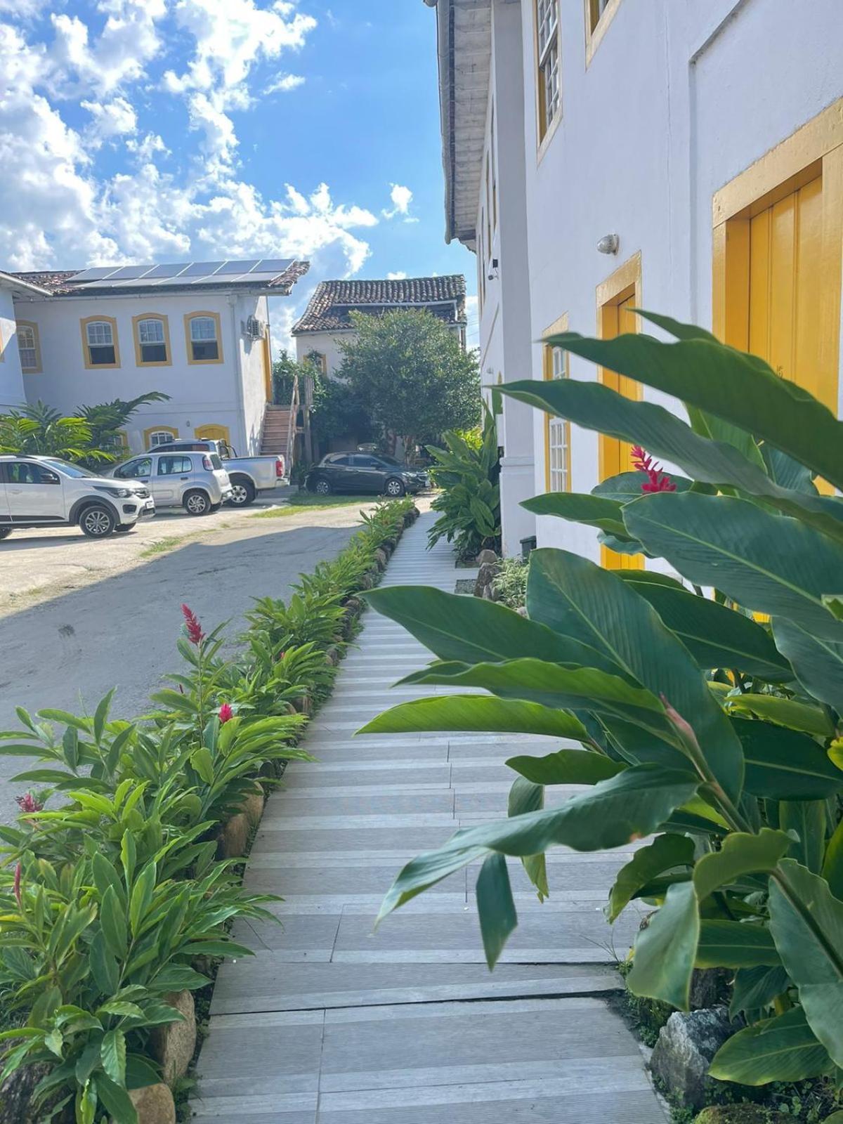 Pousada Fortaleza Parati Extérieur photo