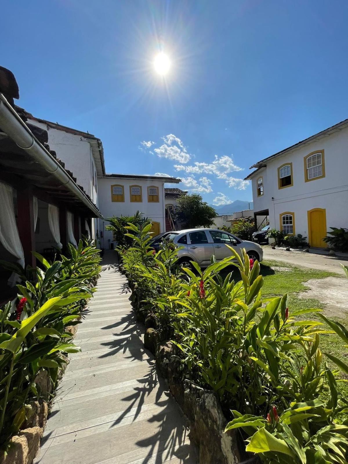 Pousada Fortaleza Parati Extérieur photo